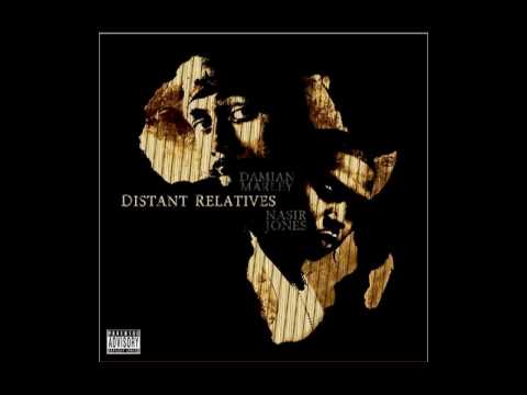 distant relatives nas damian marley